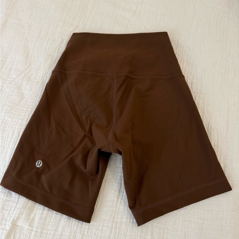 Lululemon wunder train high rise shorts 6”